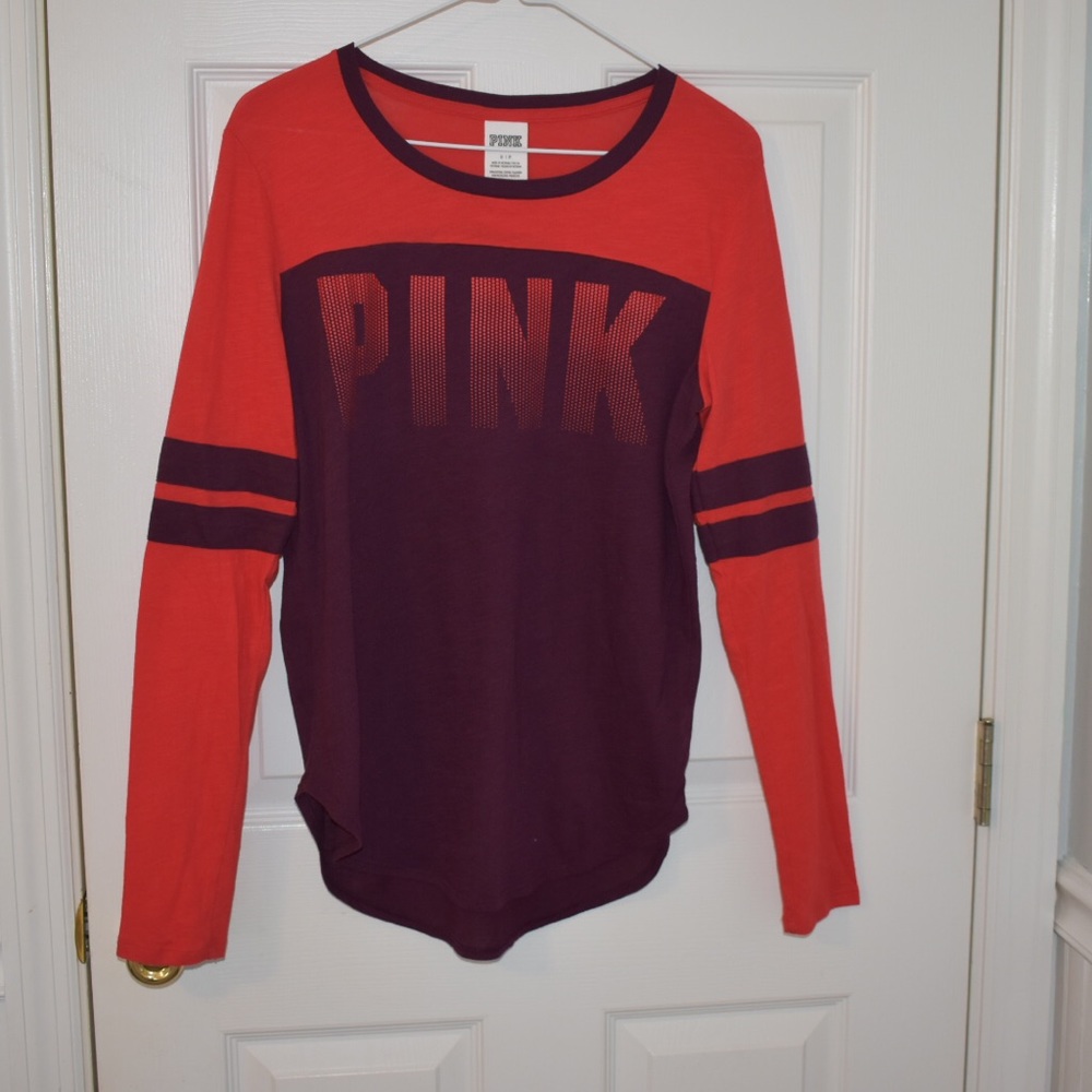Long Sleeve VS PINK Shirt